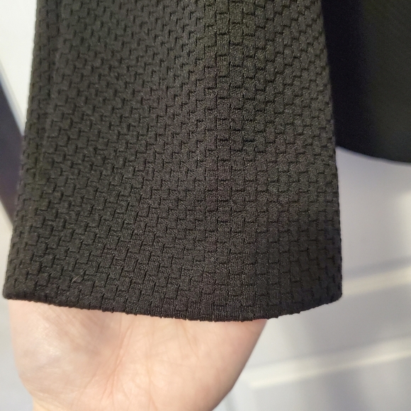 Alfani Open Front Blazer w/ Zipper Pockets (size S) - Picture 4 of 12